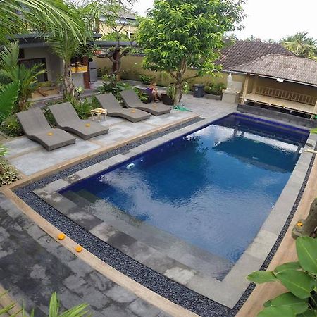 Lucky Family Cottage Ubud Eksteriør billede