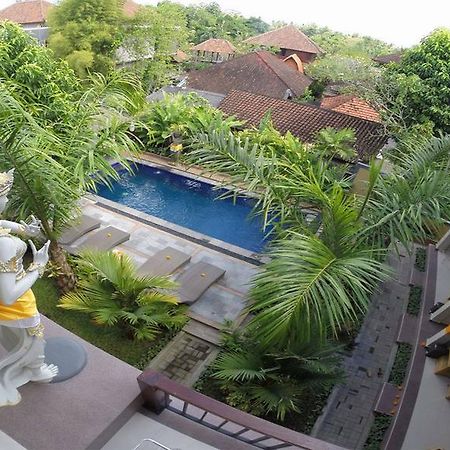 Lucky Family Cottage Ubud Eksteriør billede