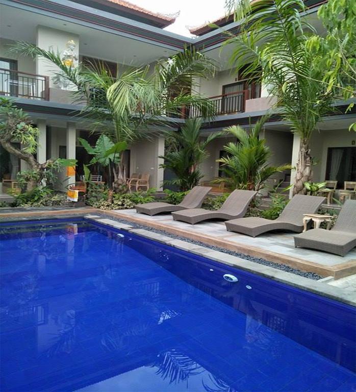 Lucky Family Cottage Ubud Eksteriør billede