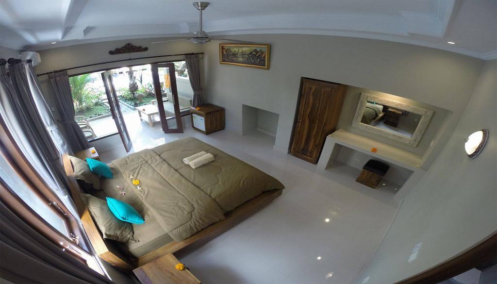 Lucky Family Cottage Ubud Eksteriør billede