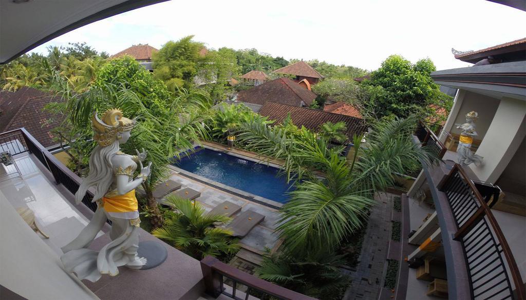 Lucky Family Cottage Ubud Eksteriør billede