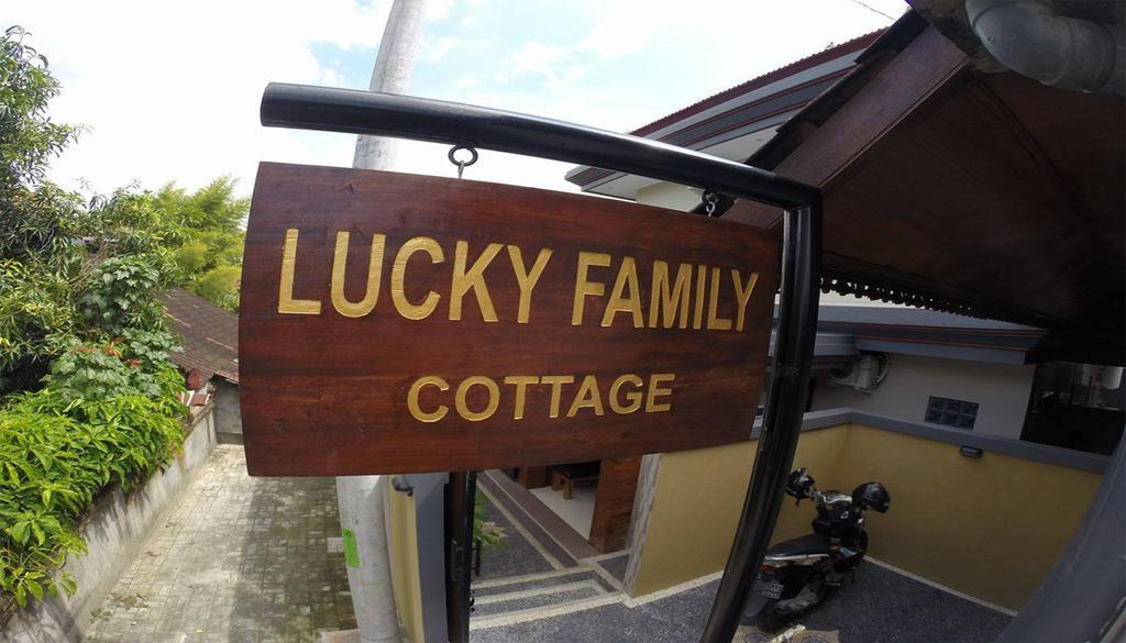 Lucky Family Cottage Ubud Eksteriør billede
