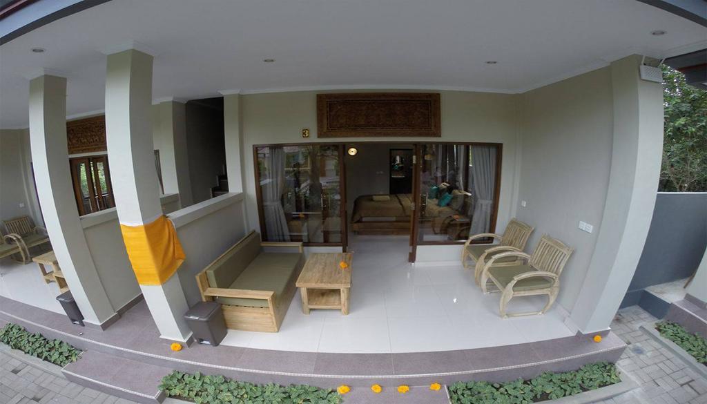 Lucky Family Cottage Ubud Eksteriør billede