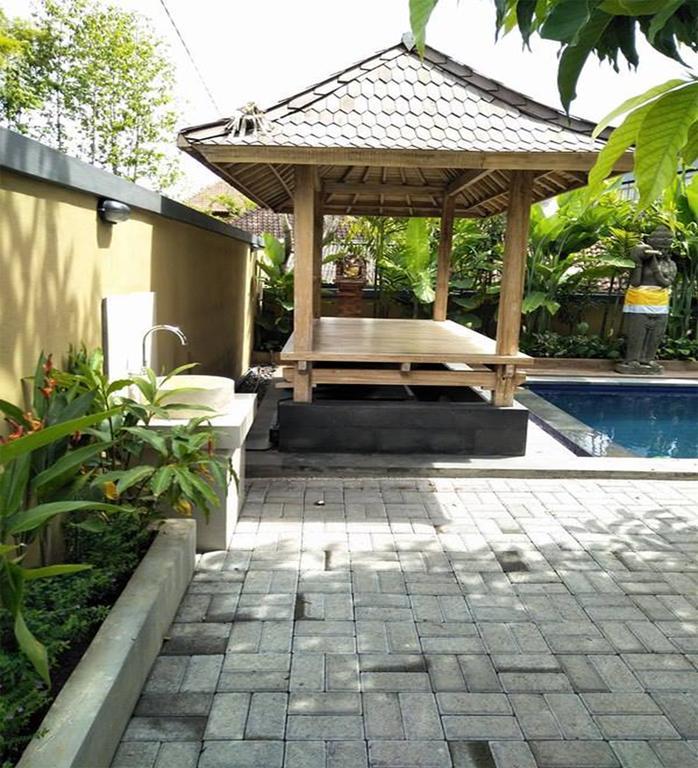 Lucky Family Cottage Ubud Eksteriør billede