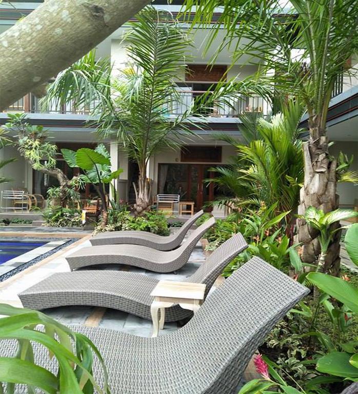 Lucky Family Cottage Ubud Eksteriør billede